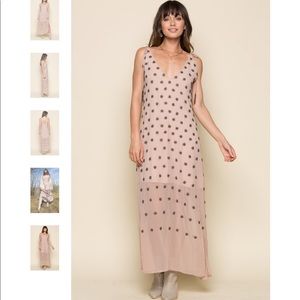 SHOP RAGA ‘Seeing Stars Tie Strap Maxi Dress’